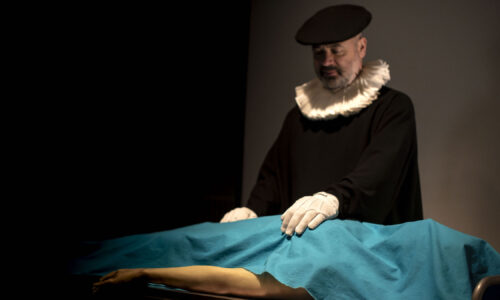 Ürituse Teadusteater "Avalik lahkamine" pilt